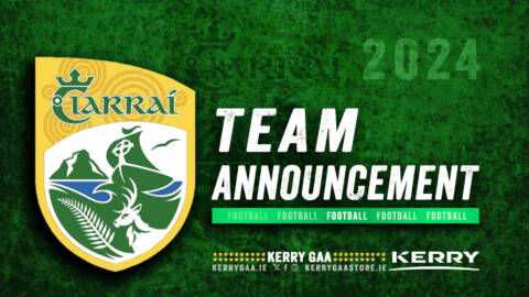 Team Announcement: Kerry vs Armagh – All-Ireland SFC S/Final