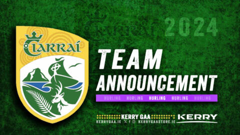 Team Announcement: Kerry vs Laois – AHL