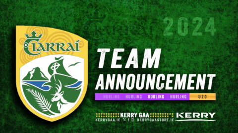 Team Announcement: Kerry vs Kildare – Leinster U20 Hurling Championship