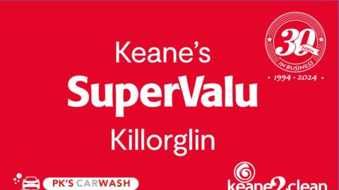 Keane’s SuperValu Minor Football League – Finals