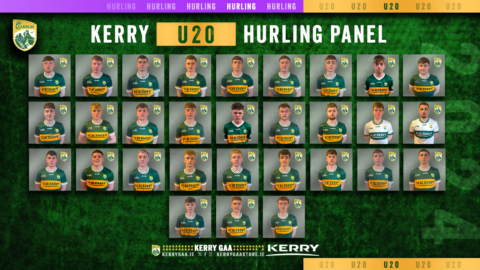 2024 Kerry U20 Hurling Panel