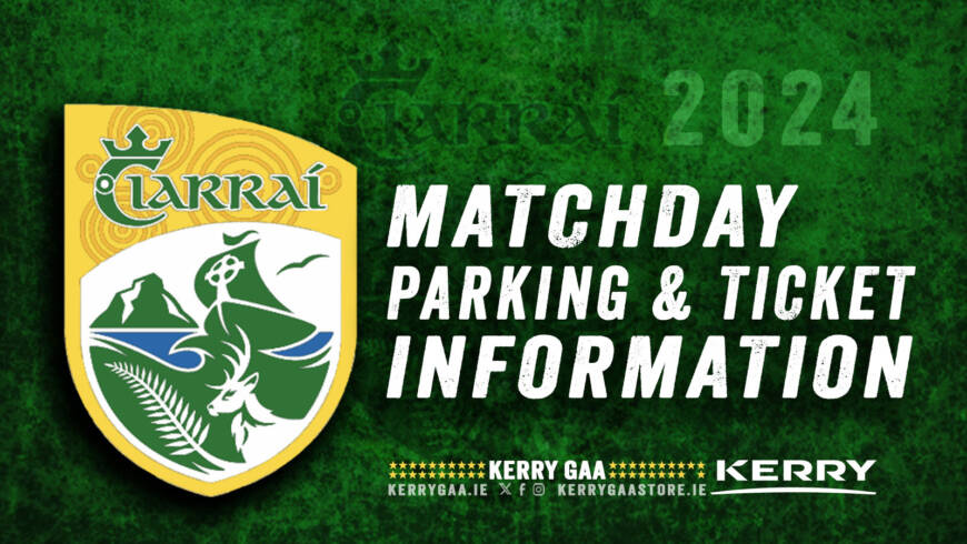 Match Day Parking & Ticket Information