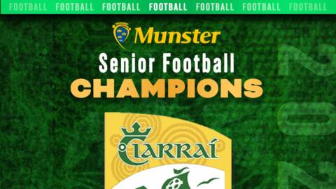 Kerry are Munster Champions 2024!