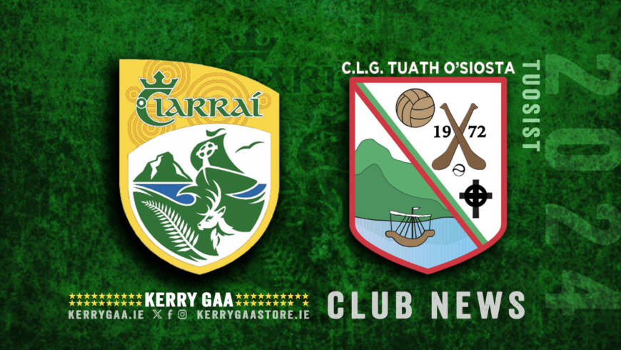 Club Focus: Tuosist GAA – Upcoming Fundraiser