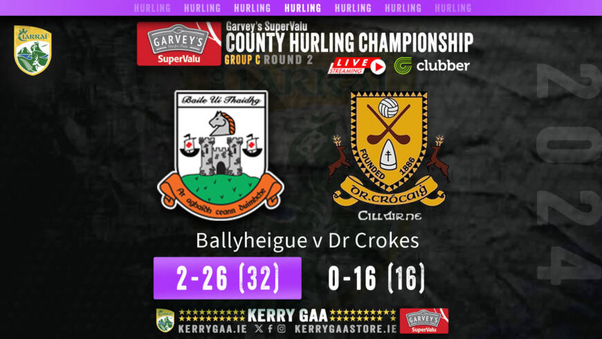 Ballyheigue advance to Garvey’s SHC Q/Final