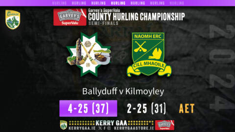 Ballyduff book their place in Garvey’s SuperValu SHC Final