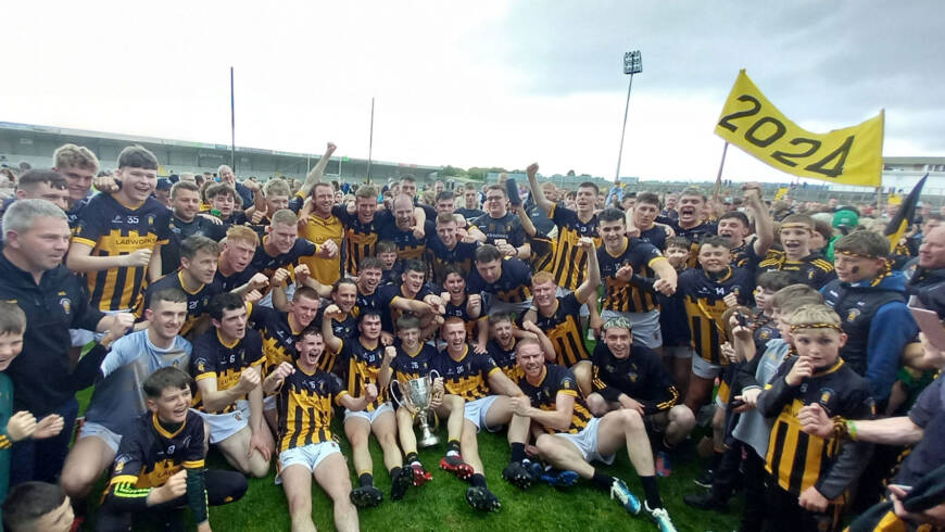 Abbeydorney crowned Garvey’s SuperValu Hurling Champions