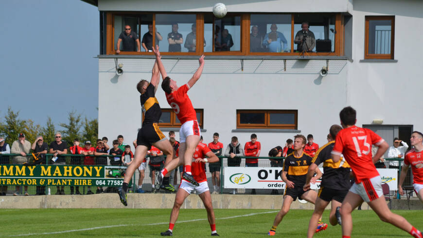 Kerry Petroleum Senior Club Championship Semi-Final Dr. Crokes vs Rathmore