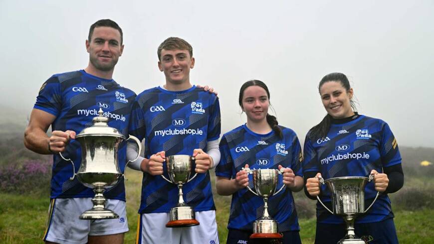 Poc Fada success for Fionán Mackessy & Matthew O’Sullivan