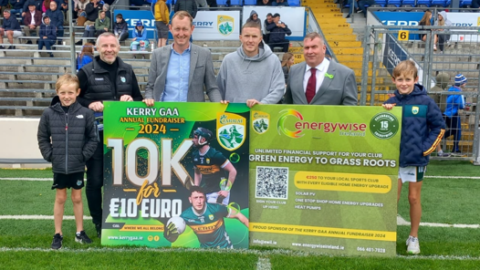 Kerry GAA Launch €10K Draw