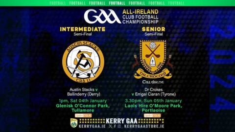 All-Ireland Club Football Championships – Fixtures