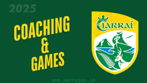 Kerry GAA Cúl Camp Coach Recruitment 2025